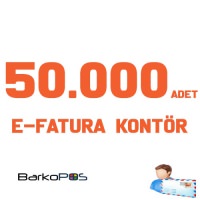 50.000 ADET E-FATURA KONTÖR - 1
